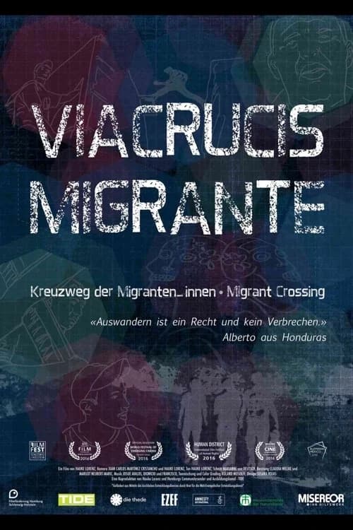 Viacrucis Migrante official trailer poster