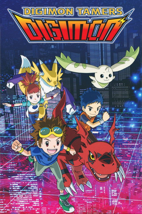 Digimon Tamers official trailer poster