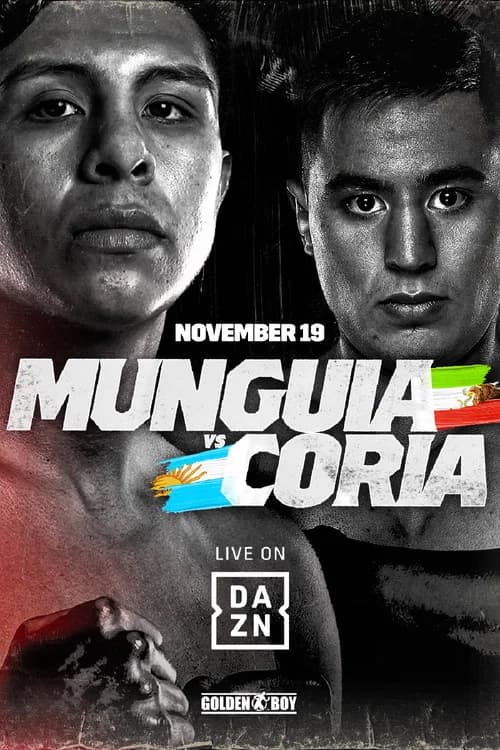 Jaime Munguia vs. Gonzalo Gaston Coria official trailer poster