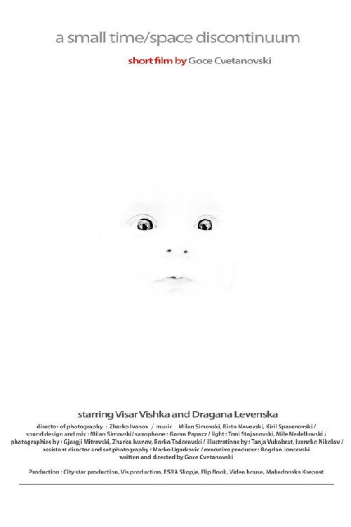 A Small Time/Space Discontinuum official trailer poster