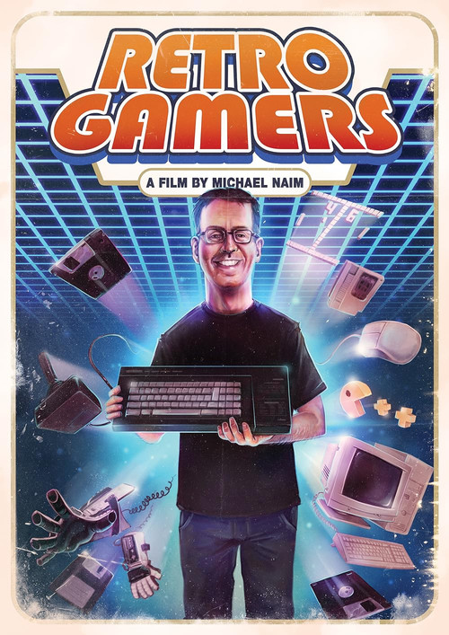 Retro Gamers official trailer poster