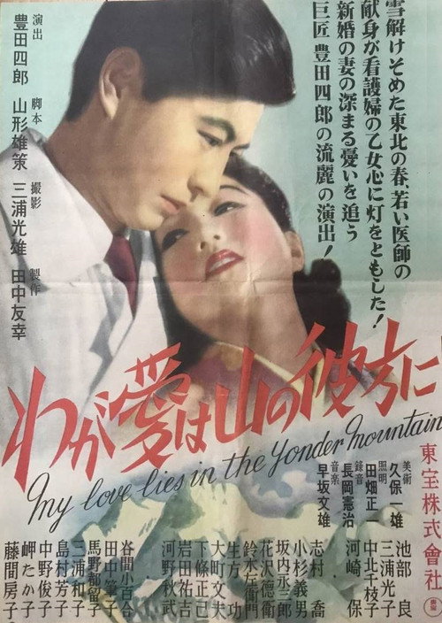 My Love on the Other Side of the Mountain official trailer poster