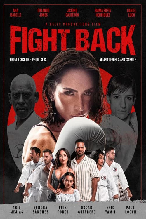 Fight Back official trailer poster