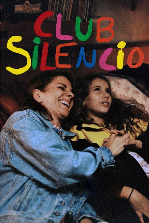 Club Silencio official trailer poster