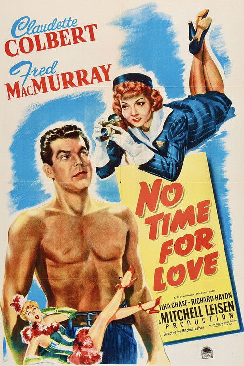 No Time for Love official trailer poster