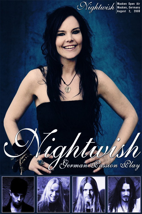 Nightwish: Live at Wacken 2008 official trailer poster