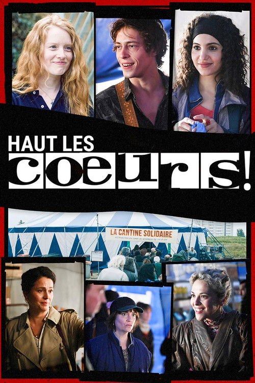Haut les coeurs official trailer poster
