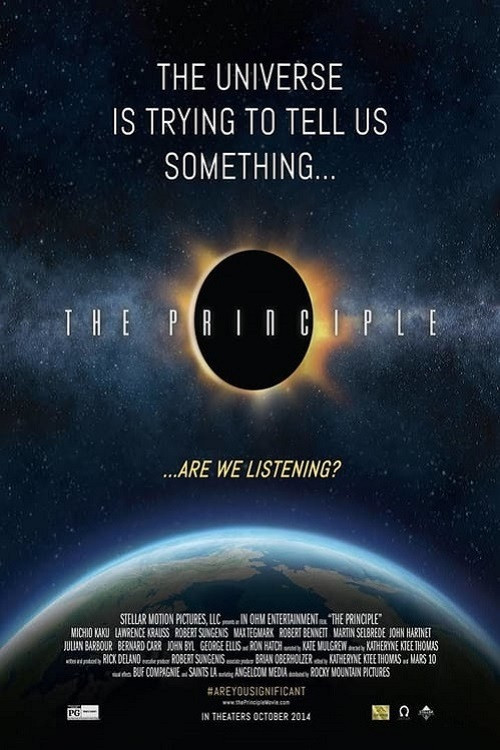 The Principle official trailer poster