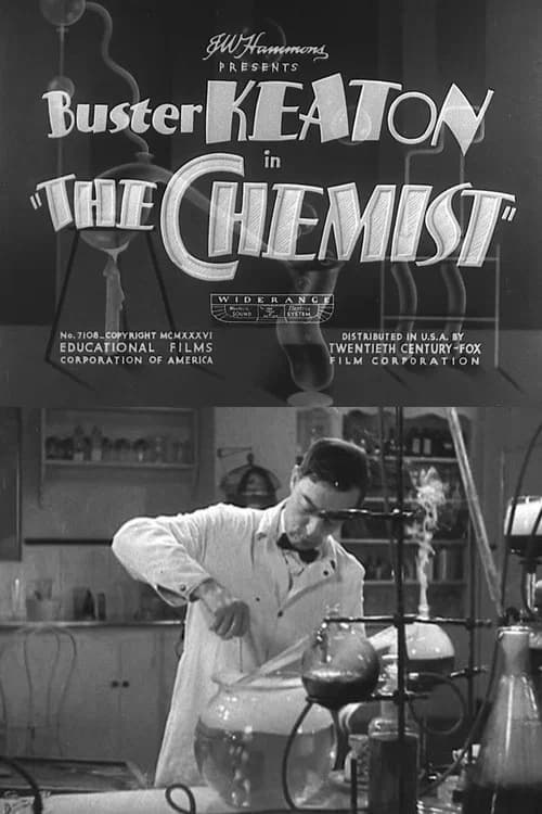 The Chemist official trailer poster
