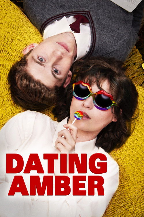 Dating Amber official trailer poster