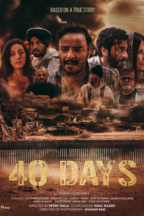 40 Days official trailer poster