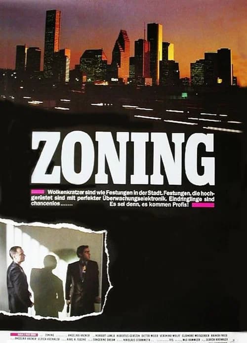 Zoning official trailer poster