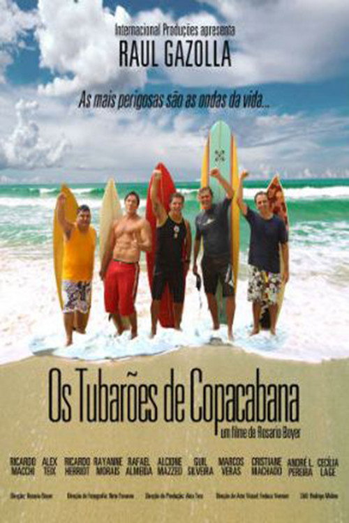 The Sharks of Copacabana official trailer poster