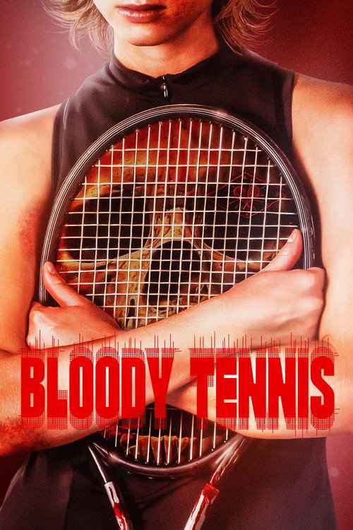 Bloody Tennis official trailer poster