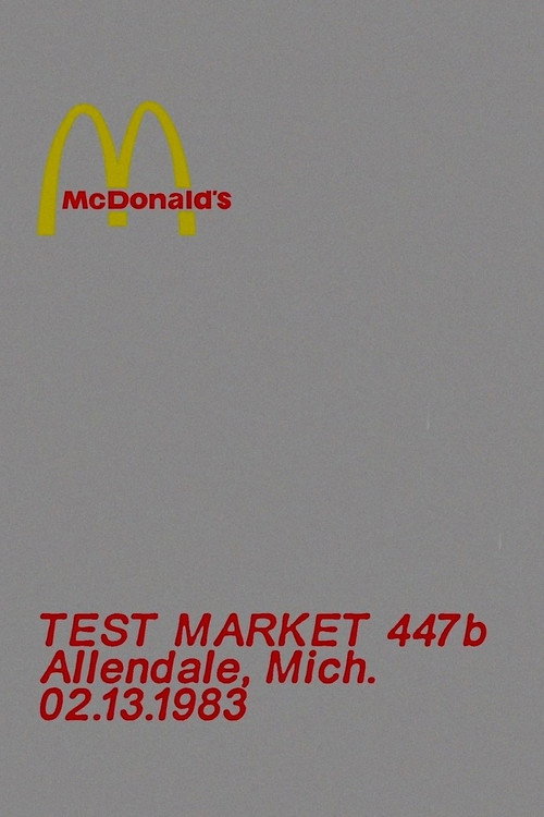 McDonald's Test Market 447b official trailer poster