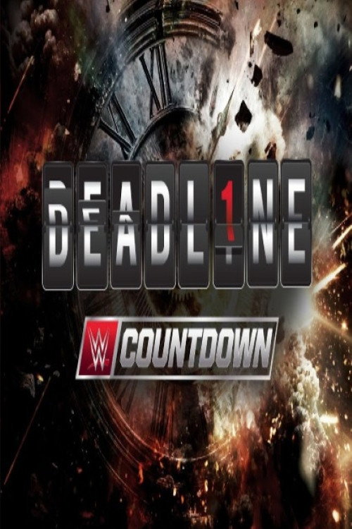 Countdown to NXT Deadline 2024 official trailer poster