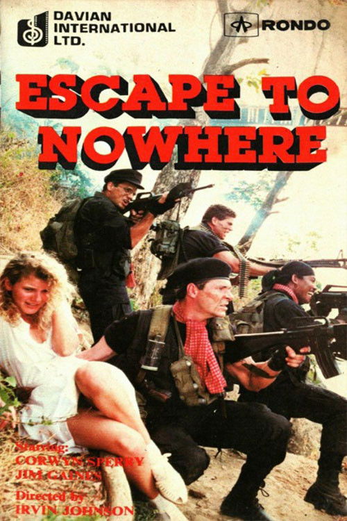Escape to Nowhere official trailer poster