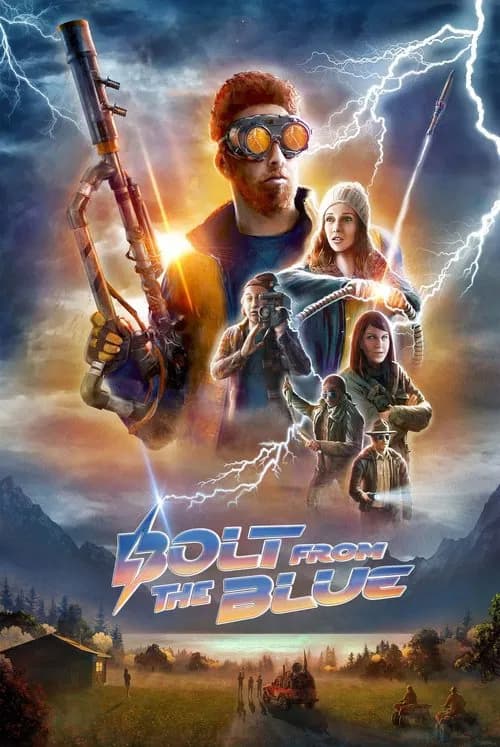 Bolt from the Blue official trailer poster