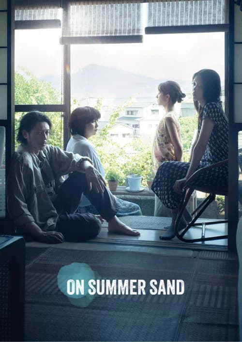 On Summer Sand official trailer poster