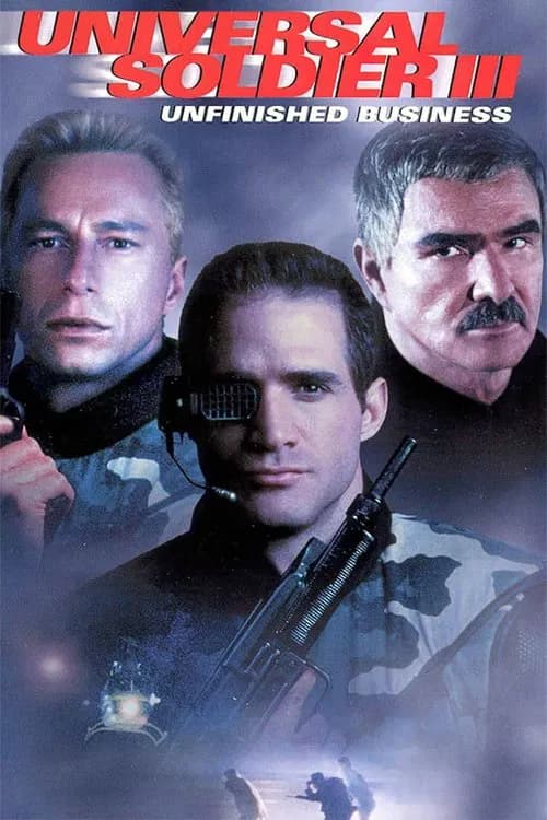 Universal Soldier III: Unfinished Business official trailer poster