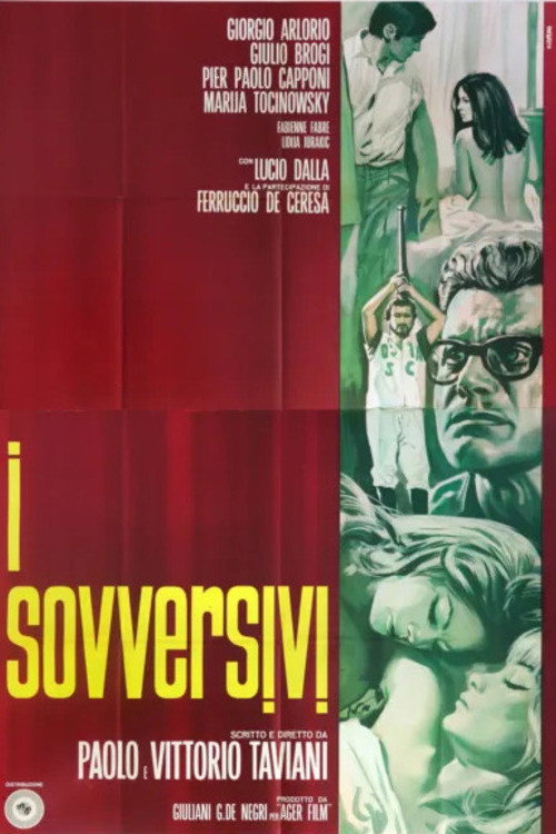 The Subversives official trailer poster