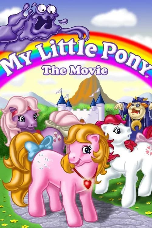 My Little Pony: The Movie official trailer poster