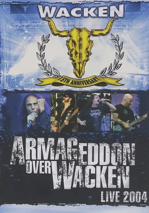 Armageddon Over Wacken 2004 official trailer poster