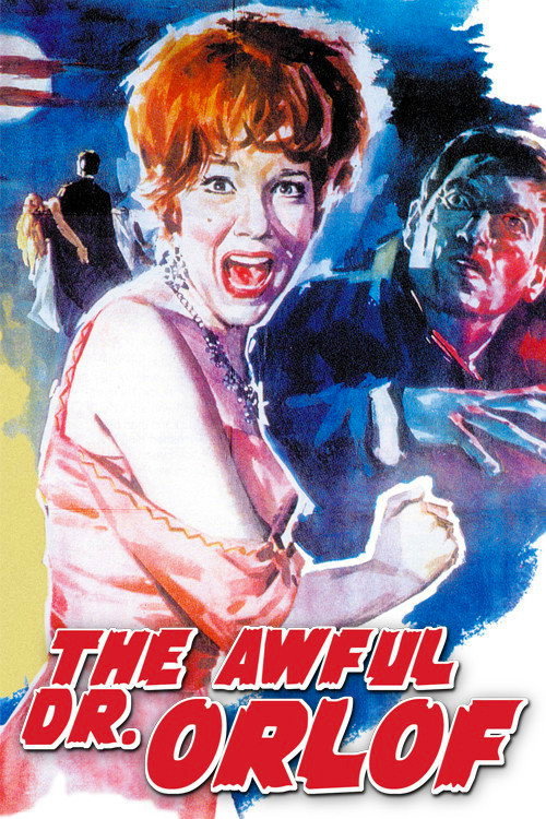 The Awful Dr. Orlof official trailer poster