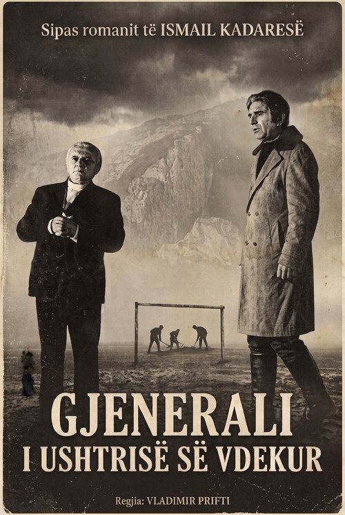 Gjenerali i ushtrisë së vdekur official trailer poster