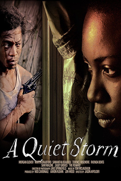 A Quiet Storm official trailer poster