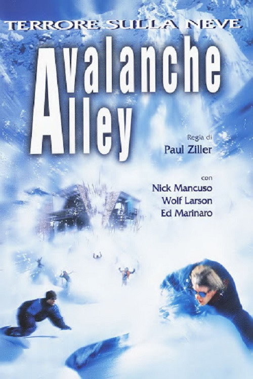 Avalanche Alley official trailer poster