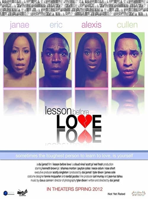Lesson Before Love official trailer poster