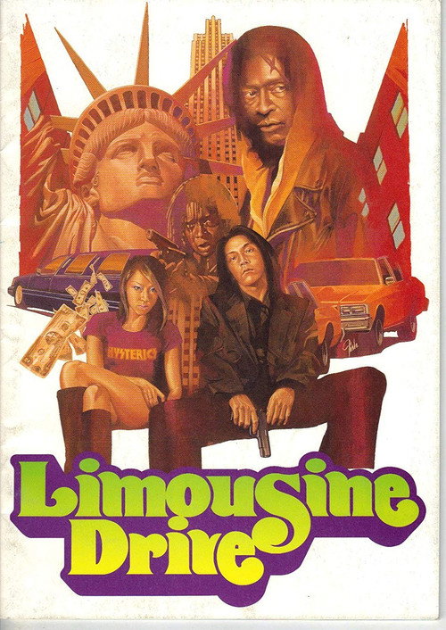 Limousine Drive official trailer poster