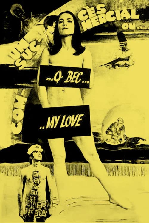 Q-Bec My Love official trailer poster
