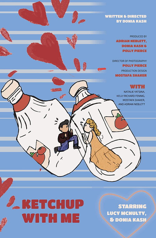 Ketchup with Me official trailer poster
