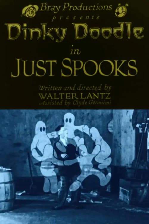 Just Spooks official trailer poster