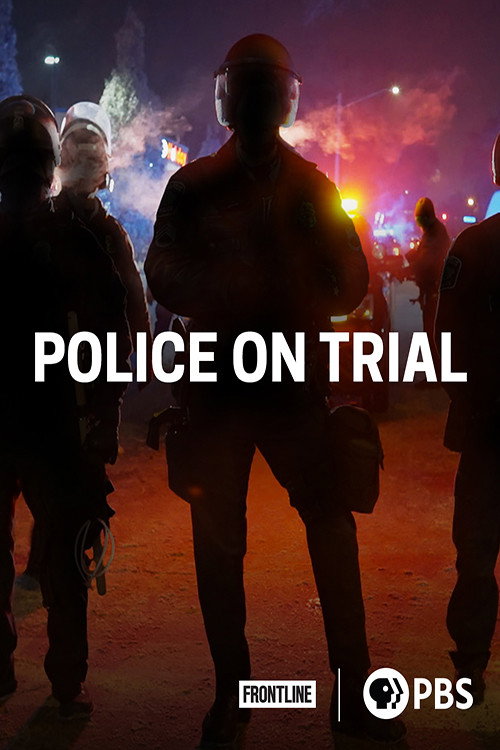 Police on Trial official trailer poster