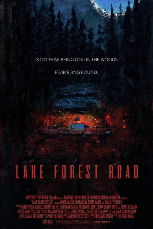 Lake Forest Road official trailer poster
