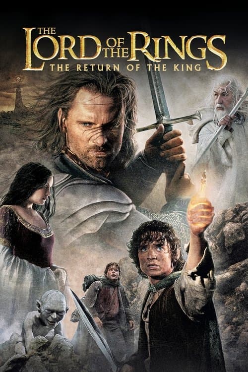 The Lord of the Rings: The Return of the King official trailer poster