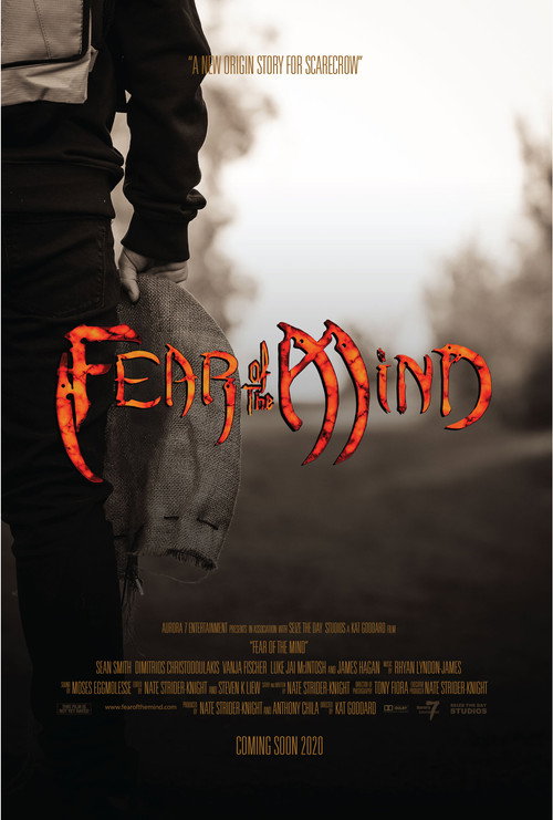 Fear of the Mind official trailer poster