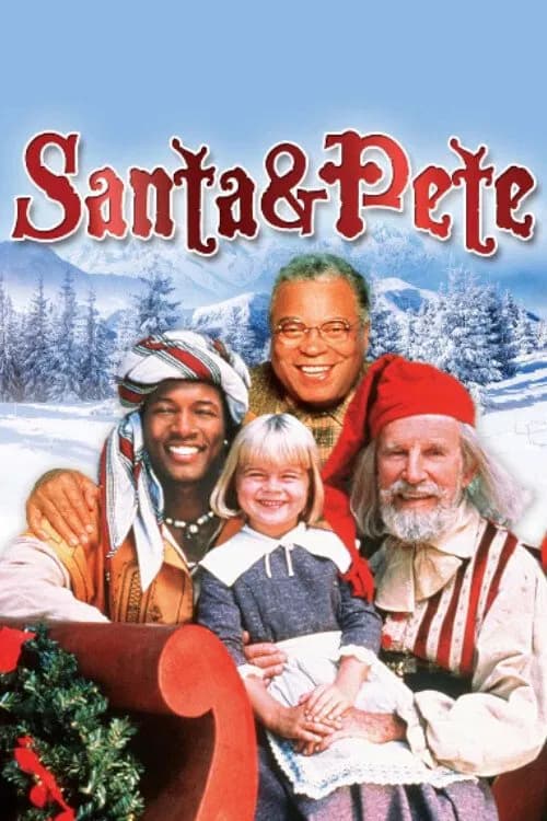 Santa and Pete official poster