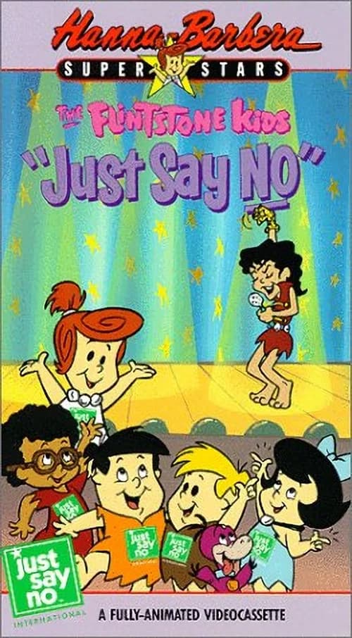 The Flintstone Kids' "Just Say No" Special official trailer poster