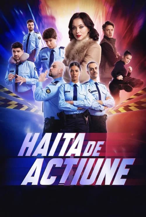The Action Pack official trailer poster