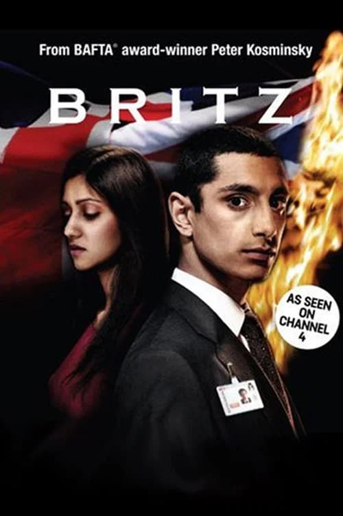 Britz official trailer poster