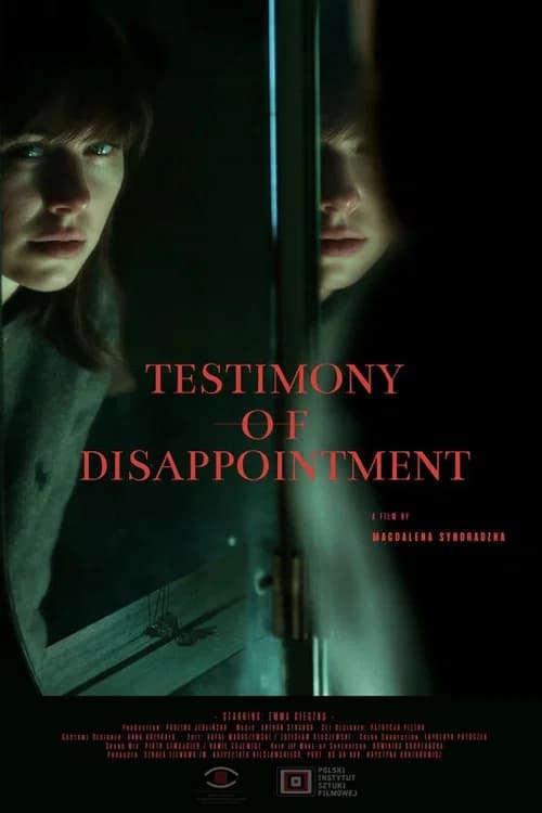 Testimony of Disappointment official trailer poster