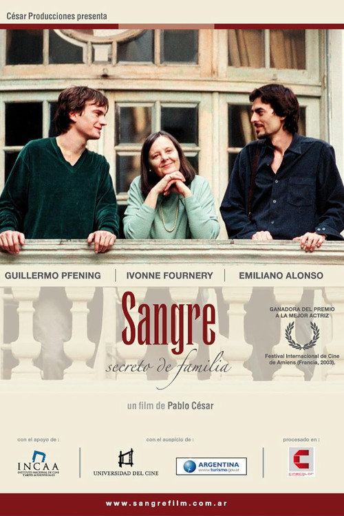 Sangre official trailer poster