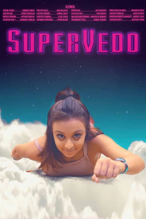 SuperVedo official trailer poster