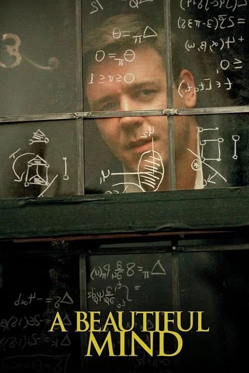 A Beautiful Mind official trailer poster