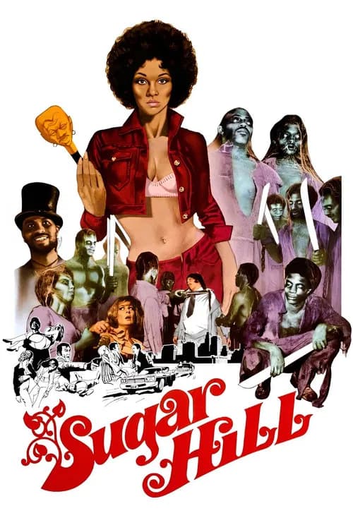 Sugar Hill official trailer poster
