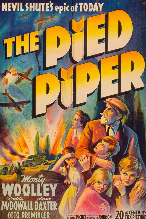 The Pied Piper official trailer poster